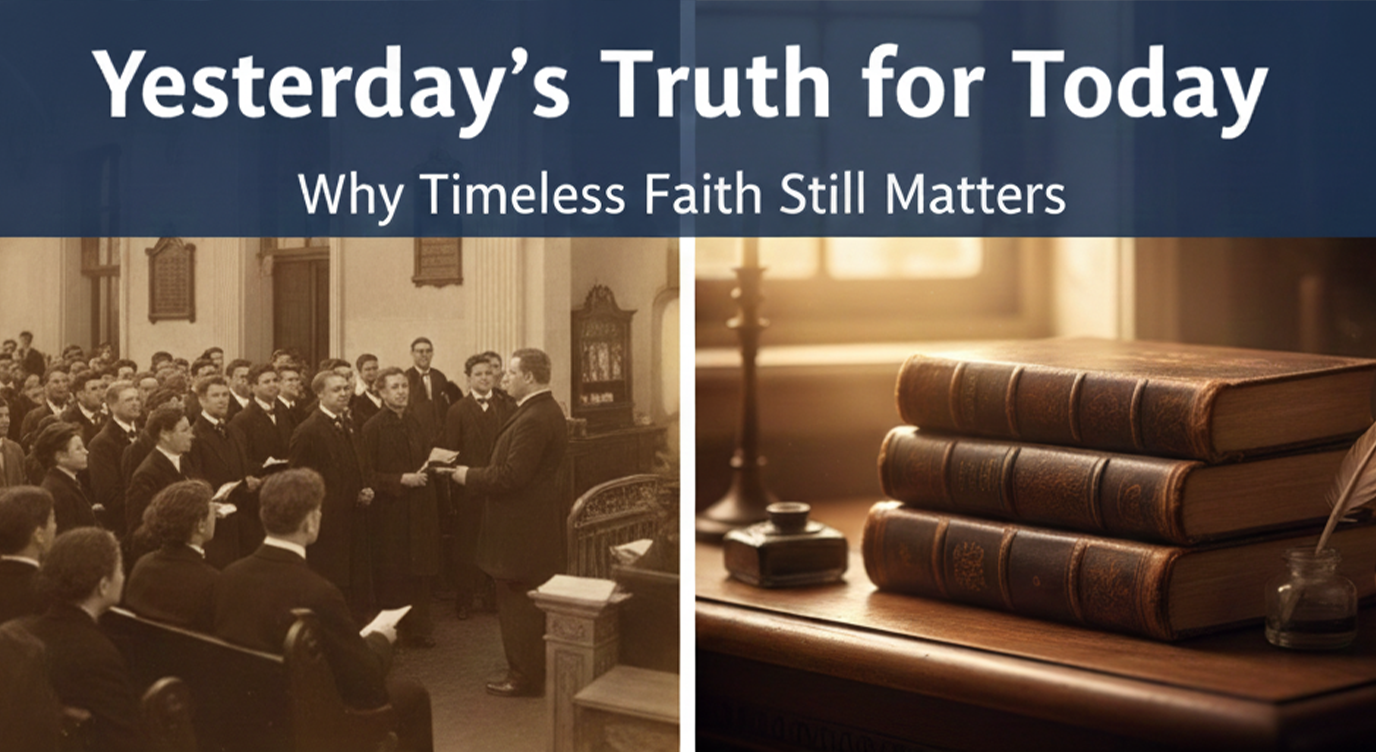 Yesterday’s Truth for Today